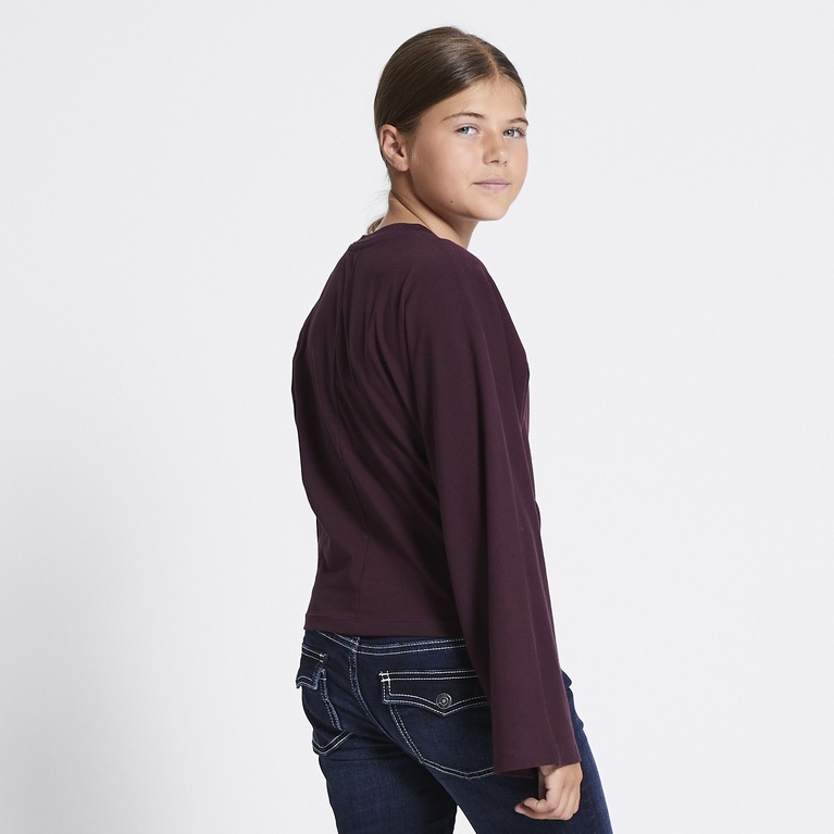Wide sleeve top "Rochelle star"